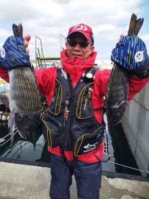 日の出渡船の2026年3月8日(日)1枚目の写真