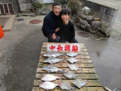 中長渡船の2026年3月8日(日)1枚目の写真