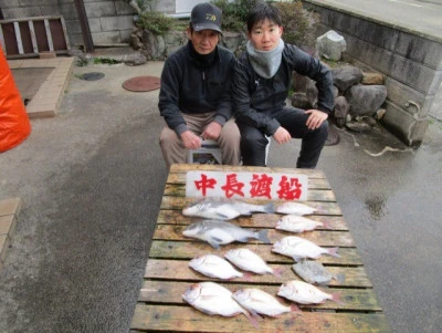 中長渡船の2026年3月8日(日)2枚目の写真