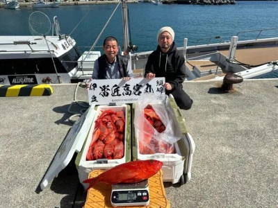 番匠高宮丸の2026年3月5日(木)1枚目の写真