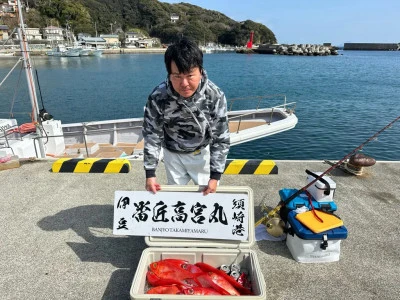 番匠高宮丸の2026年3月6日(金)4枚目の写真