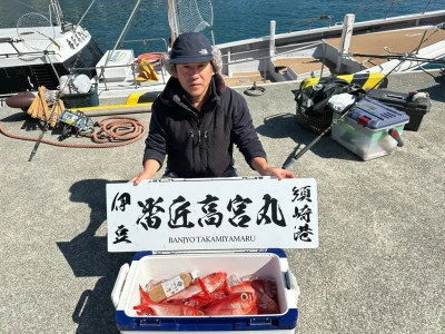 番匠高宮丸の2026年3月8日(日)4枚目の写真