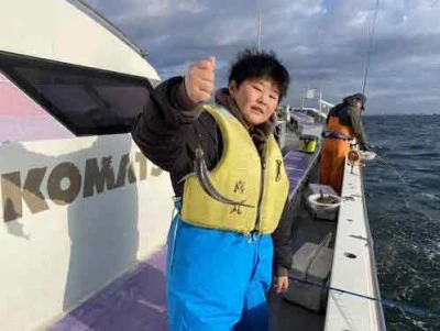 三喜丸釣船店の2026年3月9日(月)1枚目の写真