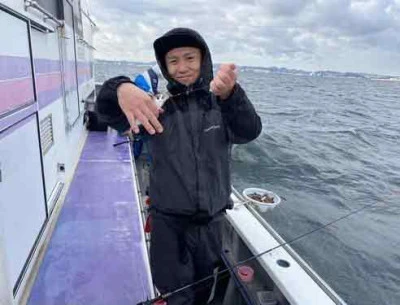 三喜丸釣船店の2026年3月9日(月)3枚目の写真