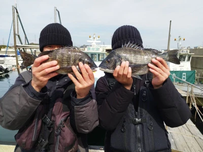 日の出渡船の2026年3月9日(月)1枚目の写真