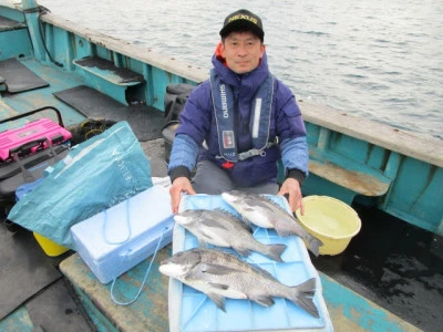 中長渡船の2026年3月9日(月)1枚目の写真