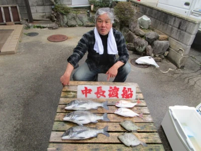 中長渡船の2026年3月9日(月)2枚目の写真