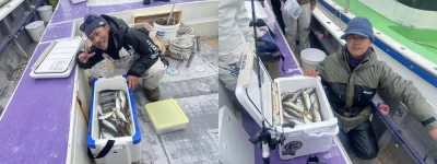 三喜丸釣船店の2026年3月10日(火)1枚目の写真