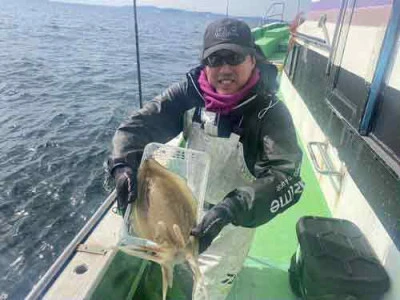 三喜丸釣船店の2026年3月11日(水)1枚目の写真