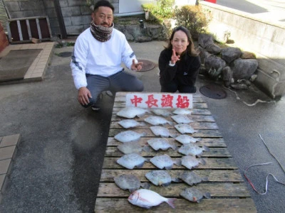 中長渡船の2026年3月11日(水)1枚目の写真