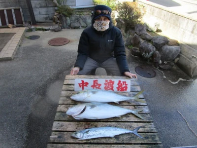 中長渡船の2026年3月11日(水)2枚目の写真