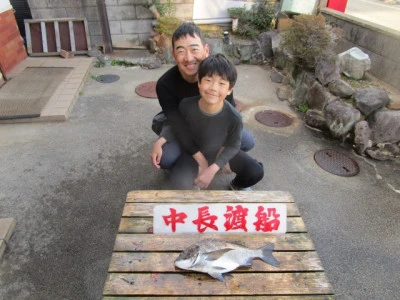 中長渡船の2026年3月12日(木)1枚目の写真