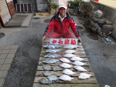 中長渡船の2026年3月12日(木)2枚目の写真