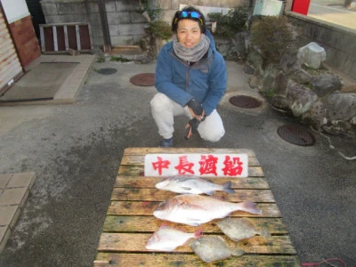 中長渡船の2026年3月12日(木)3枚目の写真