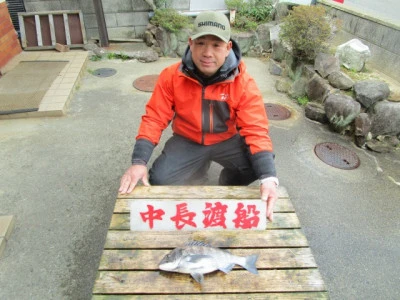 中長渡船の2026年3月13日(金)1枚目の写真