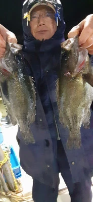 赤峯釣船の2026年3月14日(土)1枚目の写真