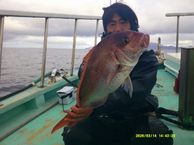 ゆたか丸の2026年3月14日(土)4枚目の写真