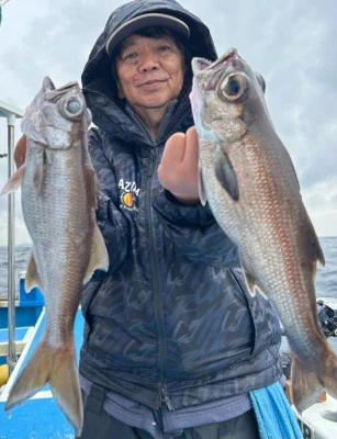 船宿 秋田屋の2026年3月26日(木)1枚目の写真