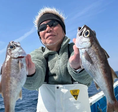 船宿 秋田屋の2026年3月24日(火)1枚目の写真