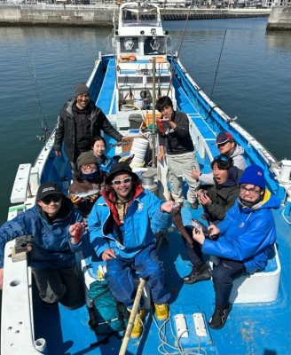 船宿 秋田屋の2026年3月21日(土)1枚目の写真