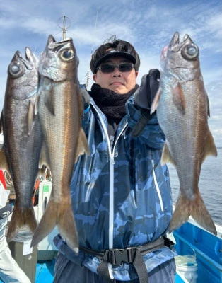 船宿 秋田屋の2026年3月20日(金)1枚目の写真