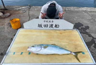 坂田渡船の2026年3月30日(月)1枚目の写真