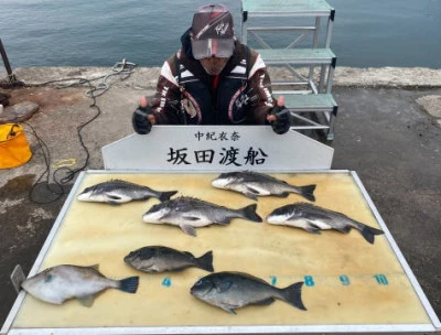 坂田渡船の2026年3月29日(日)4枚目の写真