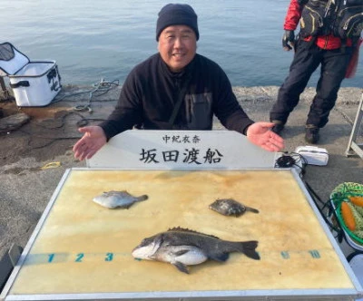 坂田渡船の2026年3月28日(土)2枚目の写真