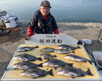 坂田渡船の2026年3月28日(土)4枚目の写真