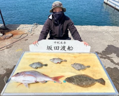 坂田渡船の2026年3月27日(金)1枚目の写真