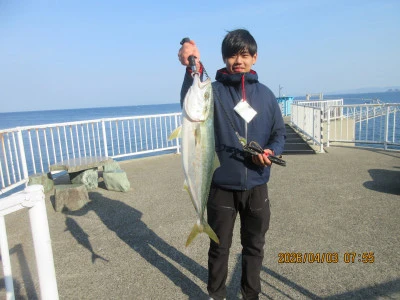 つり公園シモツピアーランドの2026年4月3日(金)1枚目の写真