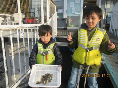 つり公園シモツピアーランドの2026年4月3日(金)2枚目の写真