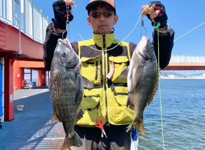 尼崎市立魚つり公園の2026年4月8日(水)1枚目の写真