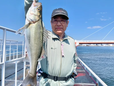 尼崎市立魚つり公園の2026年4月8日(水)2枚目の写真