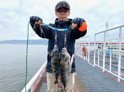 尼崎市立魚つり公園の2026年4月9日(木)2枚目の写真