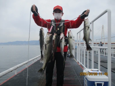 尼崎市立魚つり公園の2026年4月9日(木)3枚目の写真