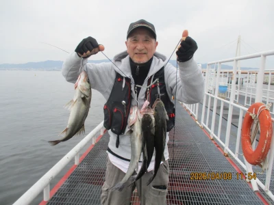 尼崎市立魚つり公園の2026年4月9日(木)4枚目の写真