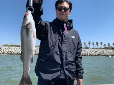 尼崎市立魚つり公園の2026年4月11日(土)2枚目の写真