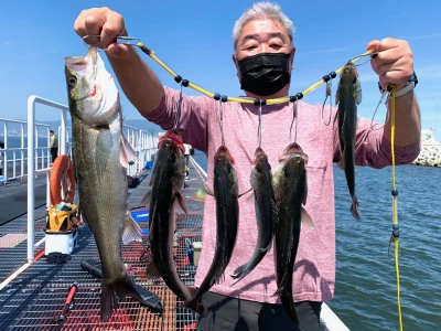 尼崎市立魚つり公園の2026年4月12日(日)2枚目の写真