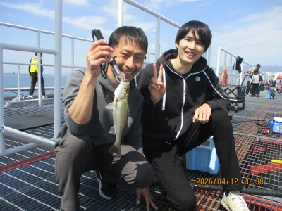 尼崎市立魚つり公園の2026年4月12日(日)3枚目の写真