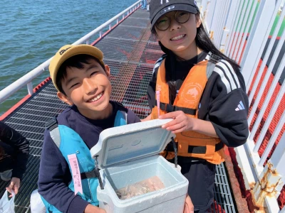 尼崎市立魚つり公園の2026年4月12日(日)4枚目の写真