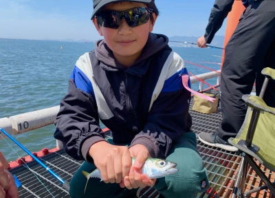 尼崎市立魚つり公園の2026年4月12日(日)5枚目の写真