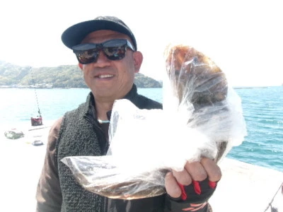 由良海つり公園&釣堀ランドの2026年4月12日(日)1枚目の写真