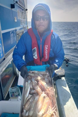 釣り船 秀進丸の2026年4月12日(日)2枚目の写真
