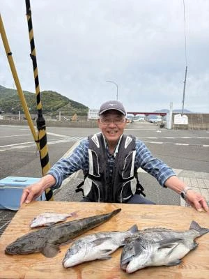金丸渡船の2026年4月22日(水)1枚目の写真