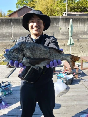 あご湾釣りセンターの2026年5月8日(金)1枚目の写真