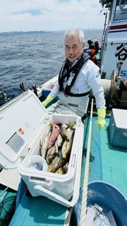 谷口釣船の2026年5月9日(土)3枚目の写真