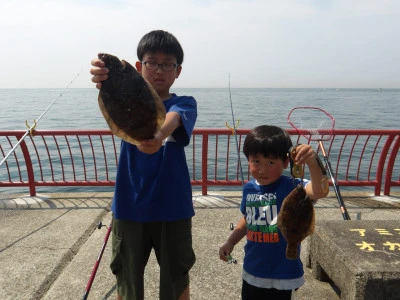 神戸市立 平磯海づり公園の2026年6月13日(土)1枚目の写真