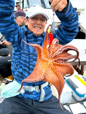 泉佐野マリンライフ（仁王丸・宝来丸・黒潮丸）の2026年6月28日(日)1枚目の写真