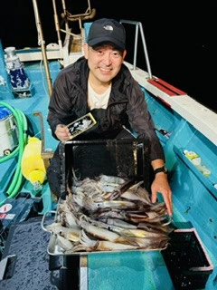 谷口釣船の2026年7月5日(日)2枚目の写真